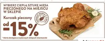 Intermarche Kurczak pieczony oferta