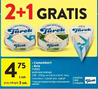 Intermarche Ser camembert Turek oferta