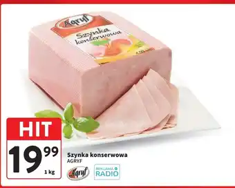 Intermarche Szynka konserwowa Agryf oferta