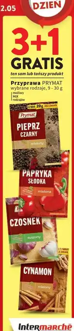 Intermarche Pieprz czarny mielony Prymat oferta