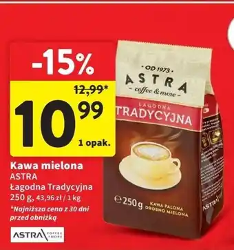 Intermarche Kawa Astra Łagodna Tradycyjna oferta