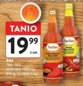 Intermarche Sos chili słodko-pikantny Tao oferta