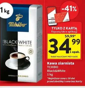 Intermarche Kawa Tchibo Black 'N White oferta