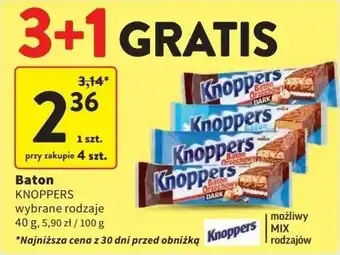 Intermarche Baton dark Knoppers oferta