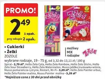 Intermarche Cukierki musss pomarańczowo-cytrynowe Mieszko Zozole oferta