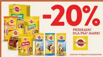 Intermarche Ciasteczka dla psów Pedigree Biscrok oferta
