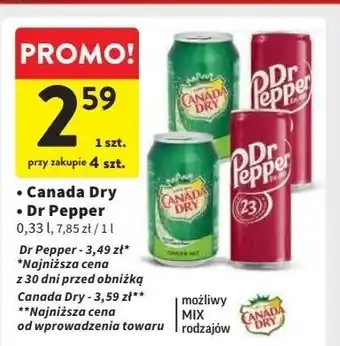 Intermarche Napój Dr Pepper oferta