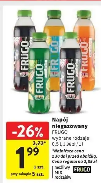 Intermarche Napój zielony Frugo oferta