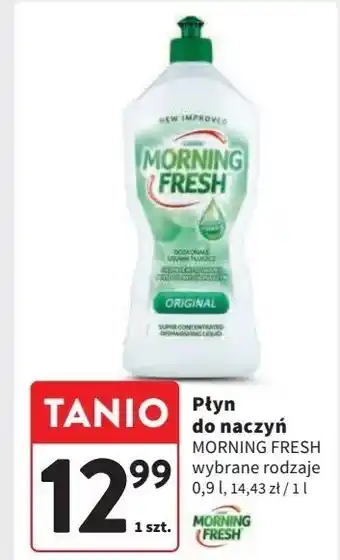 Intermarche Płyn do naczyń original Morning Fresh oferta