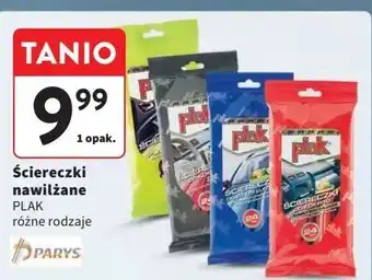 Intermarche Ściereczki do kokpitu matowe Plak oferta