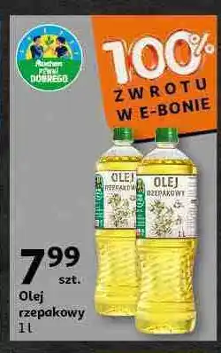 Auchan Olej rzepakowy Auchan Pewni Dobrego oferta