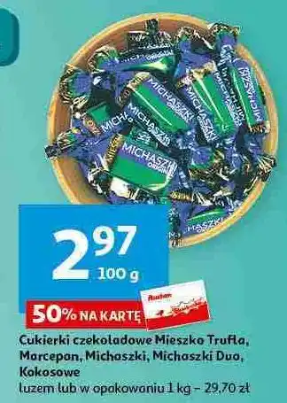 Auchan Cukierki Mieszko Michaszki Duo oferta