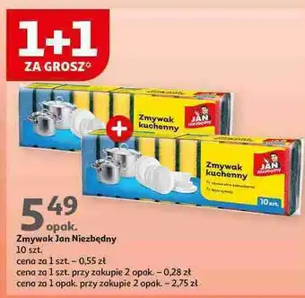 Auchan Zmywaki kuchenne Jan Niezbędny oferta