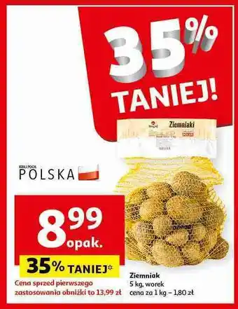 Auchan Ziemniaki obiadowe Bugaj oferta