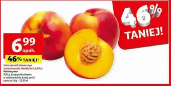 Auchan Nektarynki oferta
