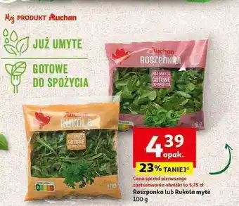 Auchan Rukola Auchan oferta