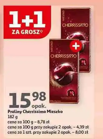 Auchan Bombonierka classic Mieszko Cherrissimo oferta