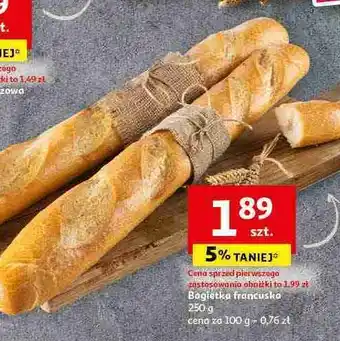 Auchan Bagietka francuska oferta