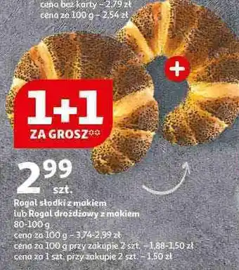 Auchan Rogal z makiem oferta