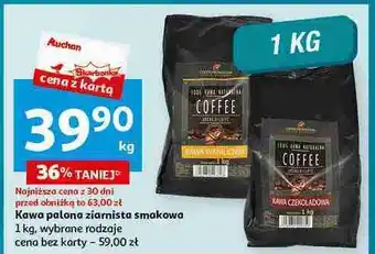 Auchan Kawa waniliowa Coffee Promotion Gold oferta