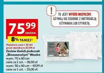 Auchan Poduszka blommenslyst 50 x 60 cm Wendre oferta