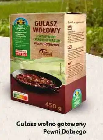 Auchan Gulasz wołowy Auchan Pewni Dobrego oferta