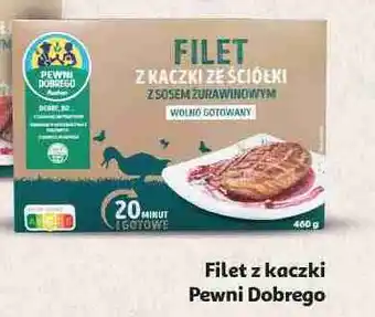 Auchan Filet z kaczki ze ściółki sosem żurawinowym Auchan Pewni Dobrego oferta