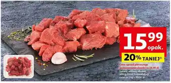 Auchan Gulasz wołowy extra oferta