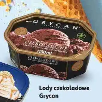 Auchan Lody czekoladowe Grycan oferta