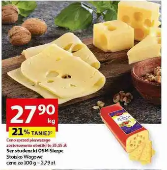 Auchan Ser studencki Sierpc oferta