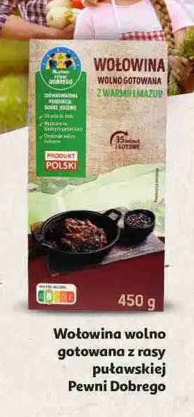 Auchan Wołowina wolno gotowana Auchan Pewni Dobrego oferta
