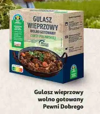 Auchan Gulasz wieprzowy Auchan Pewni Dobrego oferta