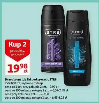 Auchan Dezodorant Str8 Game oferta