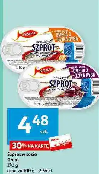 Auchan Szprot po meksykańsku Graal oferta