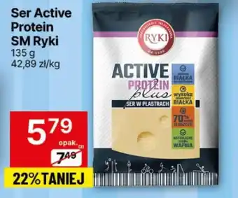 Delikatesy Centrum Ser Active Protein SM Ryki oferta