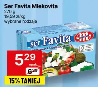 Delikatesy Centrum Ser Favita Mlekovita oferta