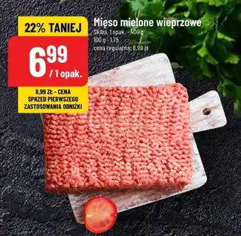 Polomarket Mięso mielone wieprzowe oferta