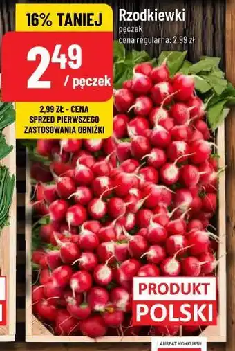 Polomarket Rzodkiewki oferta