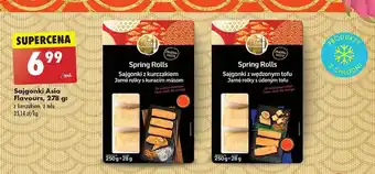 Biedronka Sajgonki z wędzonym tofu Asia Flavours oferta