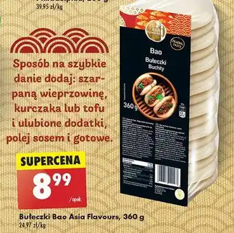 Biedronka Bułeczki bao Asia Flavours oferta