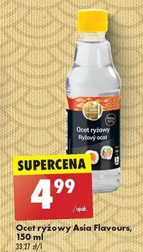 Biedronka Ocet ryżowy Asia Flavours oferta