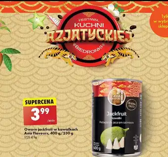 Biedronka Jackfruit kawałki Asia Flavours oferta