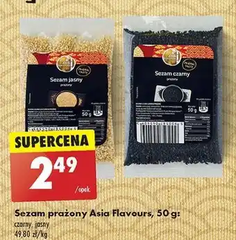 Sezam czarny prażony Asia Flavours