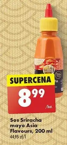 Biedronka Sos sriracha Asia Flavours oferta