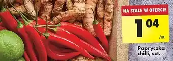 Biedronka Papryczka chilli oferta