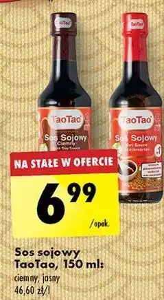 Biedronka Sos sojowy Tao oferta