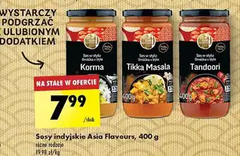 Biedronka Sos korma Asia Flavours oferta