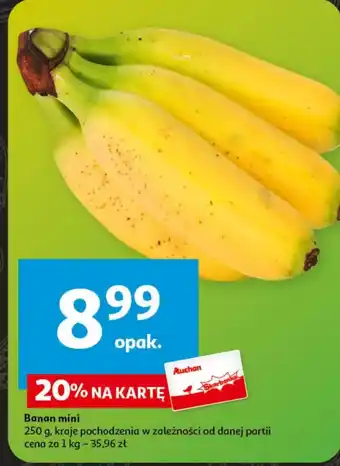 Auchan Banany oferta
