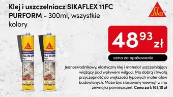 3W Klej montażowy SikaBond oferta