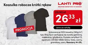 3W Koszulka robocza Lahti oferta